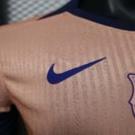Barcelona 2025-26 Champagne Gold Special Edition Jersey Player Version - Image 3