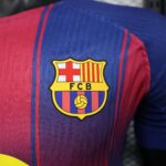 Barcelona 2025-26 Home Jersey Player Version - Image 3