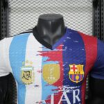 Barcelona 2025-26 MESSI#10 Special Edition Jersey Player Version - Image 3