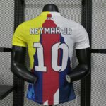 Barcelona 2025-26 Neymar #10 Special Edition Jersey Player Version - Image 3