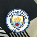 Manchester City 2025-26 Geometric Concept Jersey - Image 3