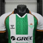 Real Betis 2025-26 Green White Heritage Special Edition Jersey Player Version - Image 3