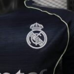 Real Madrid 2025-26 Away Long Sleeve Jersey Player Version - Image 3