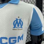 Olympique de Marseille 2025-26 Home Jersey Player Version - Image 3