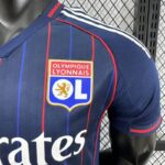 Olympique Lyonnais 2025-26 Away Jersey Player Version - Image 3