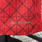 PSG 2025-26 Red Geometric Special Edition Jersey Player Version - Image 3