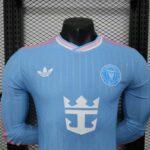 Inter Miami CF 2025-26 Second Away Long Sleeve Jersey Player Version - Image 3