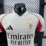 Benfica 2025-26 Away Jersey Player Version - Image 3