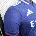 Arsenal 2025-26 Dark Blue Purple Collar Special Edition Jersey Player Version - Image 3