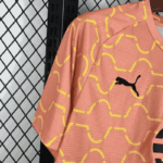 AC Milan 2025-26 Orange Training Jersey - Image 5