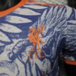 Liverpool 2025-26 Blue Orange Phoenix Special Edition Jersey Player Version - Image 3