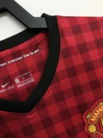 Manchester United 2012-13 Home Retro Jersey - Image 3