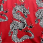 Manchester United 2019-20 Spring Chinese Dragon Special Edition Retro Jersey - Image 3