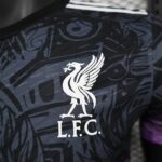 Liverpool 2025-26 Purple Flame Phoenix Special Edition Jersey Player Version - Image 3