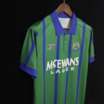 Newcastle United 1995-96 Away Retro Jersey - Image 3