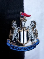 Newcastle United 1995-97 Home Retro Jersey - Image 3