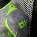 Manchester City 2025-26 Grey Neon Training Jersey Player Version - Image 3