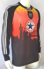Newcastle United 1996-97 Goalkeeper Retro Long Sleeve Jersey - Image 3