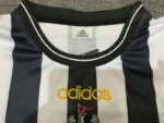Newcastle United 1997-99 Home Retro Long Sleeve Jersey - Image 3