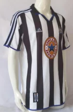 Newcastle United 1999-00 Home Retro Jersey - Image 3