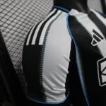 Newcastle United 2025-26 Home Jersey Player Version - Image 3