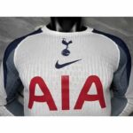 Tottenham Hotspur 2025-26 Home Jersey Long Sleeve Player Version - Image 3