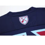 Iron Maiden x West Ham United Away Retro Jersey - Image 3