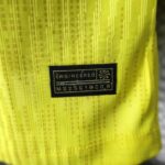 Al-Ittihad 2025-26 Yellow Training Jersey Player Version - Image 3