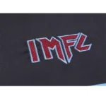 Iron Maiden x West Ham United Black Retro Jersey - Image 3