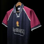 West Ham United 1989-90 Home Retro Jersey - Image 3