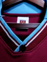 West Ham United 1999-01 Home Retro Jersey - Image 3