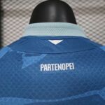 Napoli 2025-26 Light Blue Wave Special Edition Jersey Player Version - Image 3