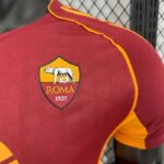 AS Roma 2025-26 Home Jersey Player Version - Image 3