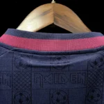West Ham United 2010-11 Iron Maiden Home Retro Jersey - Image 3