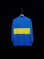 Boca Juniors 1981-82 Home Retro Long Sleeve Jersey - Image 3