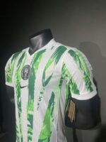 Nigeria 2025-26 Home Jersey Player Version - Image 3