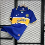 Boca Juniors 1996-97 Home Retro Jersey - Image 3