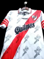 River Plate 1996-97 Home Retro Jersey - Image 3