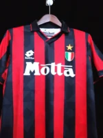 AC Milan 1992-94 Home Retro Jersey - Image 3