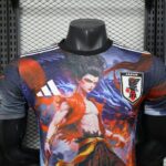 Japan 2025-26 Fire Warrior Special Edition Jersey Player Version - Image 3