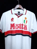 AC Milan 1993-94 Away Retro Jersey - Image 3