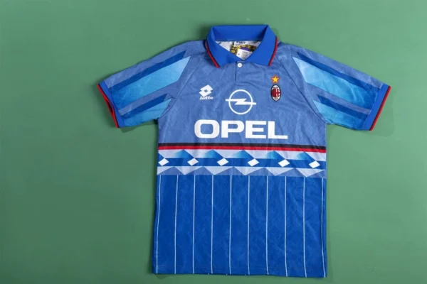 AC Milan 1994-95 Second Away Retro Jersey