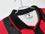AC Milan 1995-96 Home Retro Jersey - Image 3
