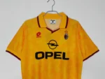 AC Milan 1995-96 Second Away Retro Jersey - Image 3