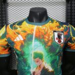 Japan 2025-26 One Piece Zoro Flame Special Edition Jersey Player Version - Image 3