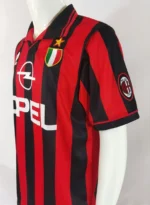 AC Milan 1996-97 Home Retro Jersey - Image 3