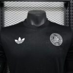 Germany 2025-26 Black 125th Anniversary Edition Jersey Player Version - Image 3
