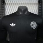 Germany 2025-26 Black 125th Anniversary Edition Long Sleeve Jersey Player Version - Image 3