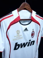 AC Milan 2006-07 Away Retro Jersey - Image 3