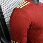 Mexico 2025-26 Red Special Edition Long Sleeve Jersey Player Version - Image 3